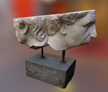 Double Herm “Pseudo-Seneca”