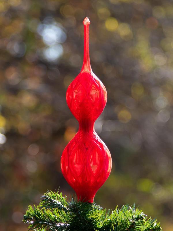 Cathedral Christmas Tree Topper 2024