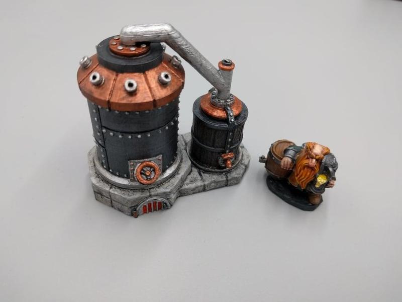 Boil Kettle & Tun System – Dwarven AleWorks – 28mm
