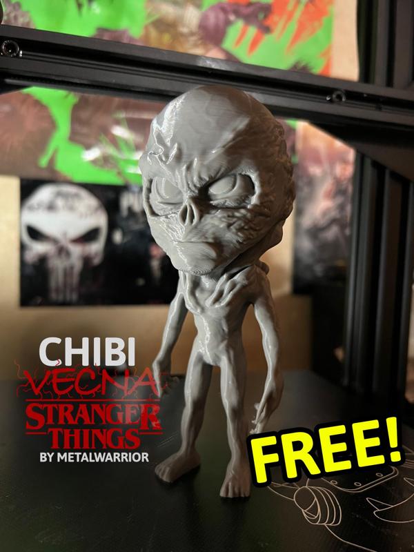 CHIBI VECNA – Stranger Things FREE!!!