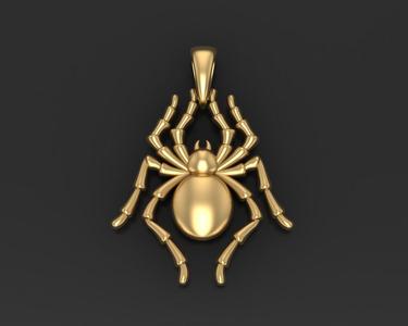 Spider pendant