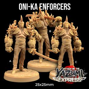 Oni-ka Enforcers