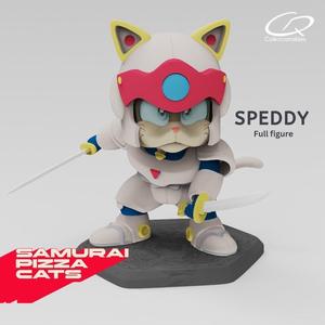 Anime Series – Samurai Pizza Cats – Speedy