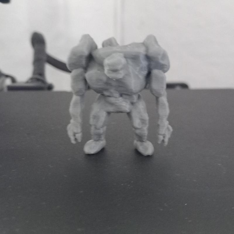 Rocky Golem | RGP TableTop Golem