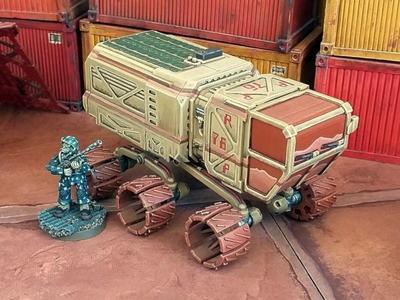 Prospector Rover – 28mm Sci-Fi