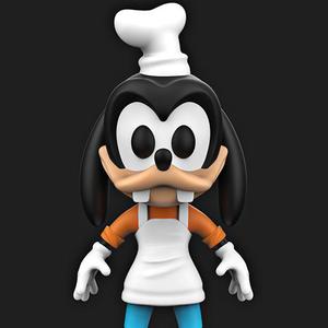 Baby Chef Goofy