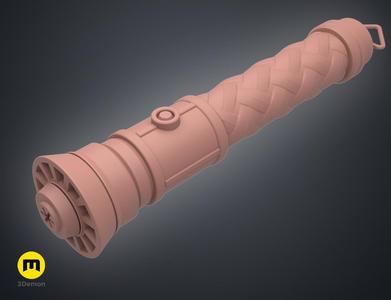 Cere Junda’s Lightsaber