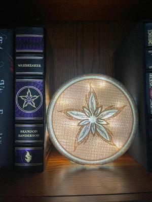 Warbreaker Inspired Book Nook / Trinket Box / Light-Up Display