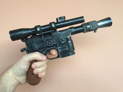 DL-44 / Han solo / A New Hope version / Full blaster
