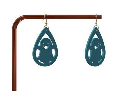 Cute keychain / earrings