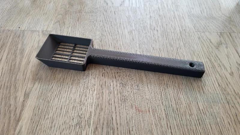 Small litter shovel