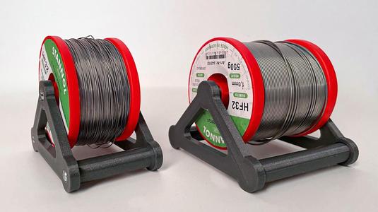 Solder Spool Holder (250gr/500gr) with Wall Bracket