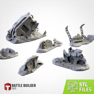 CRASHED VEHICLES