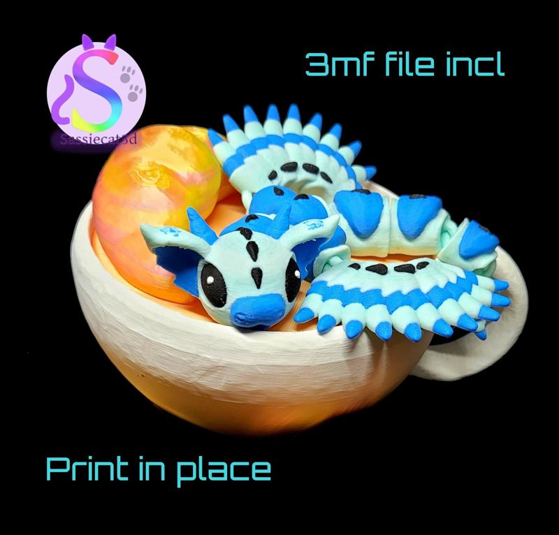 Charm the Croissant Dragon