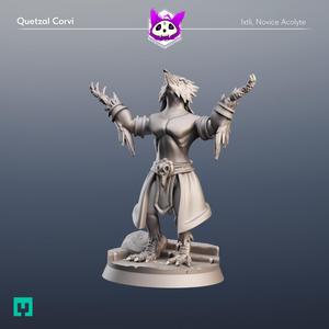 Quetzal Corvi | Ixtli, Novice Acolyte (Unsupported)