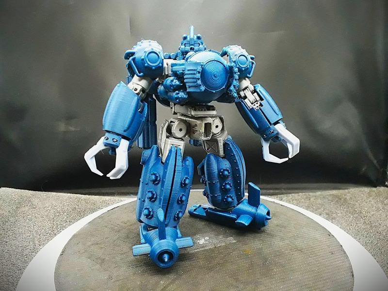 MaxLab ExoBot System - Poseidon mode