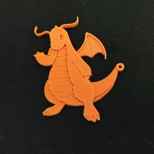 Dragonite Key Chain