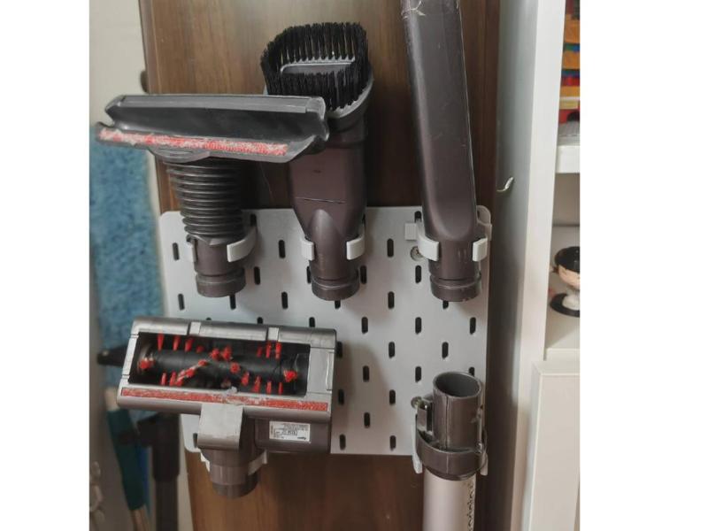 Dyson Vacuum Accessory Pegboard Hanger