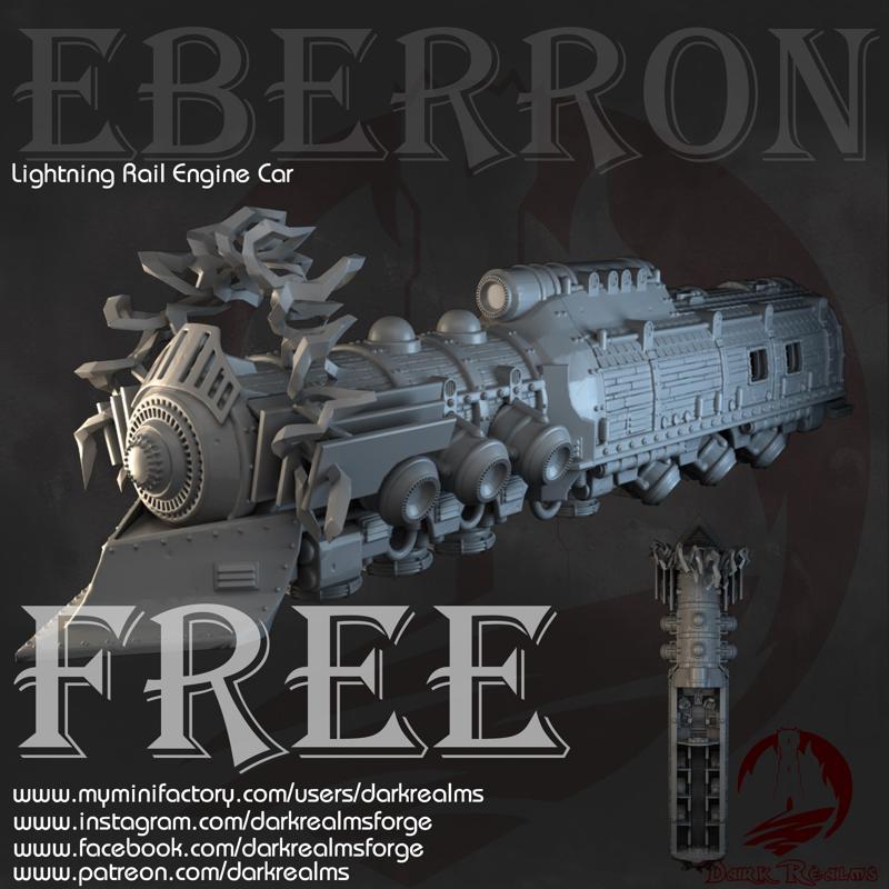 Dark Realms – Lightning Rail – FREE