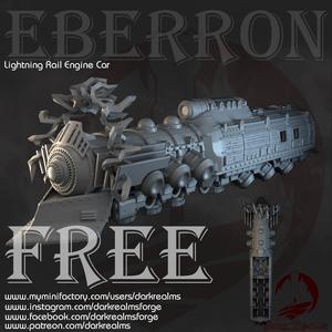 Dark Realms – Lightning Rail – FREE