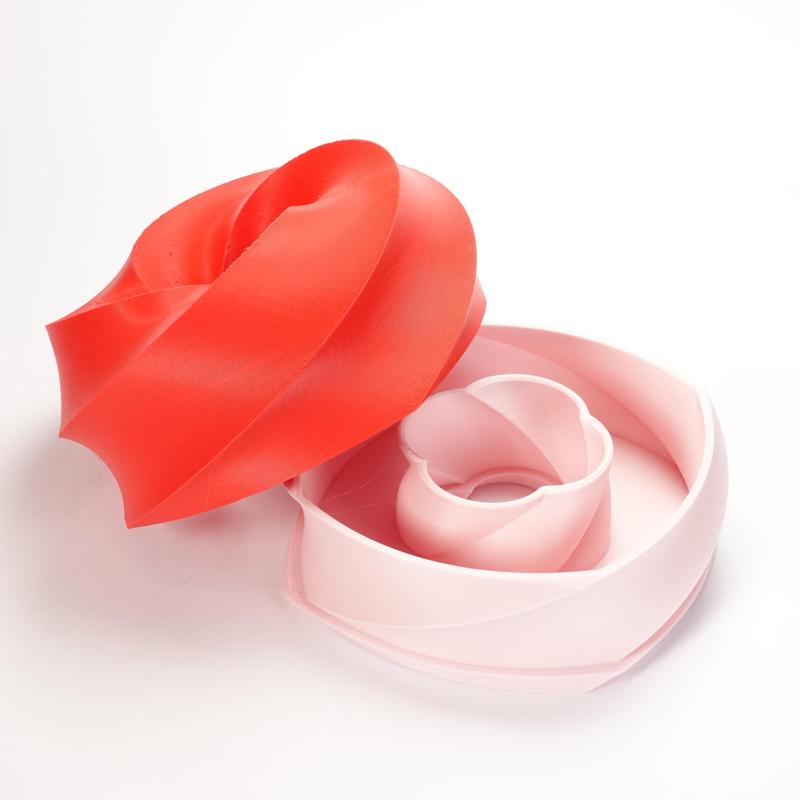 Meringue Twist Box
