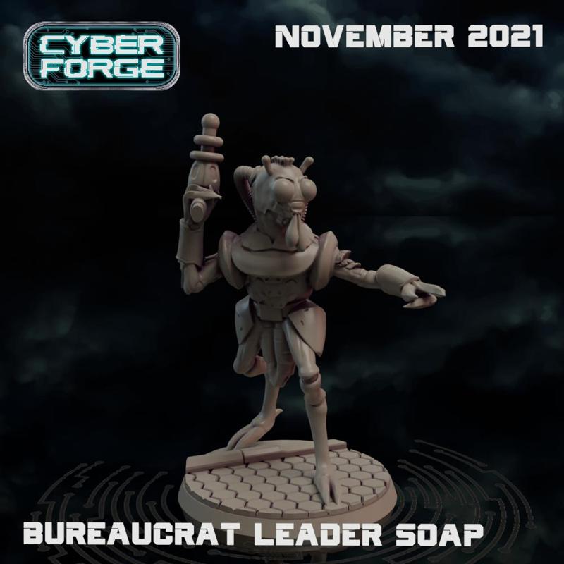 Cyber Forge Bureaucrat Leader Soap