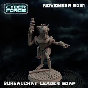 Cyber Forge Bureaucrat Leader Soap