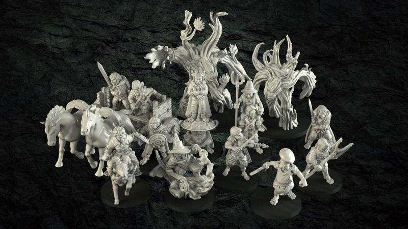 Halfling Army