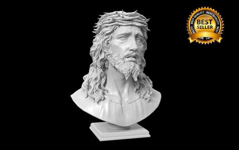 Jesus bust