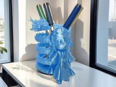 Aolong the Magic Pill Pen Holder