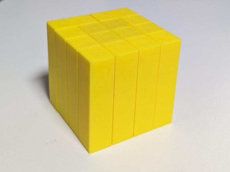 Cuboid Slide Fidget