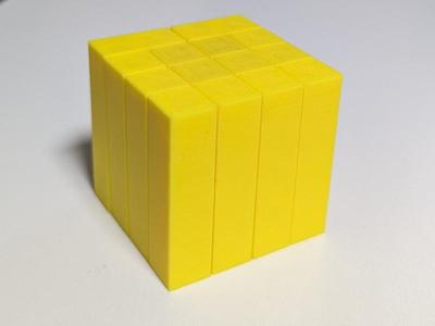 Cuboid Slide Fidget