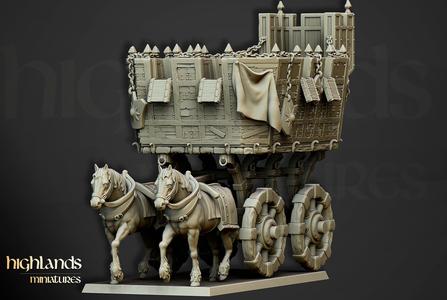 The Wittemberg Wagon – Highlands Miniatures