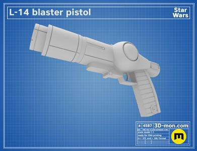 L-14 Blaster Pistol