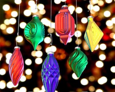 Christmas Tree Ornament Set Pt II: The New Batch (Vase Mode Prints)