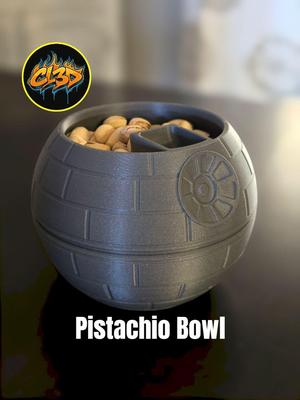 Death Star Pistachio Bowl