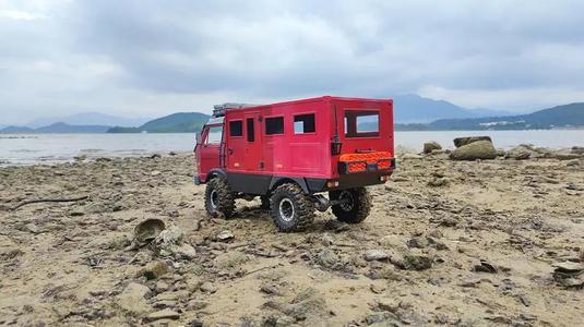 Crawler G900 4×4 Expedition Suite – 1/10 RC body attachment