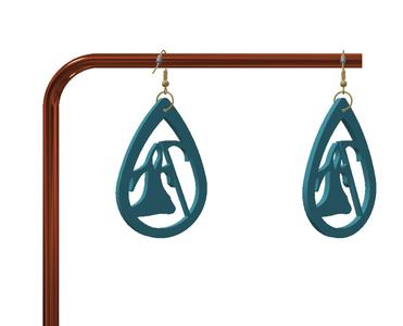 Cute keychain / earrings