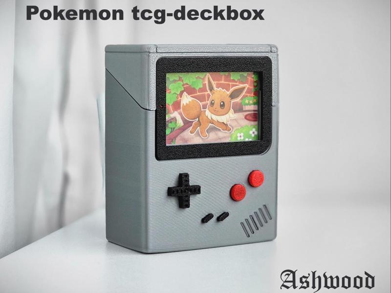 Pokemon tcg deckbox: Gameboy