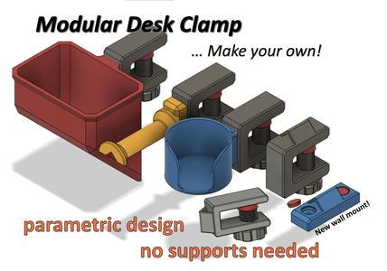 Desk Clamp (Modular)