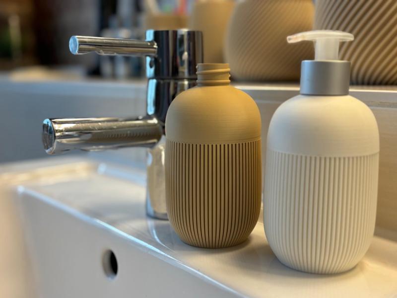 Spiral Reusable Soap Dispenser
