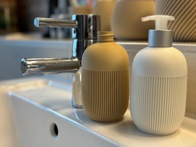 Spiral Reusable Soap Dispenser