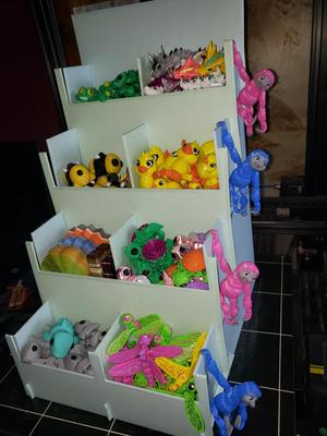 Stacker Display 8 section