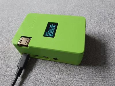 PiKVM case with optional OLED 128×64