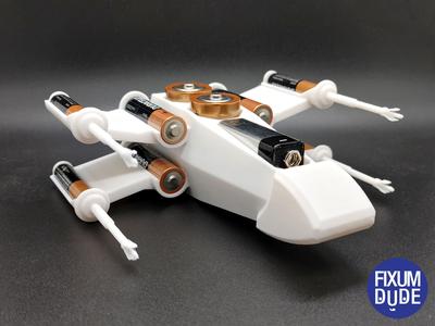 X-wing Battery Holder