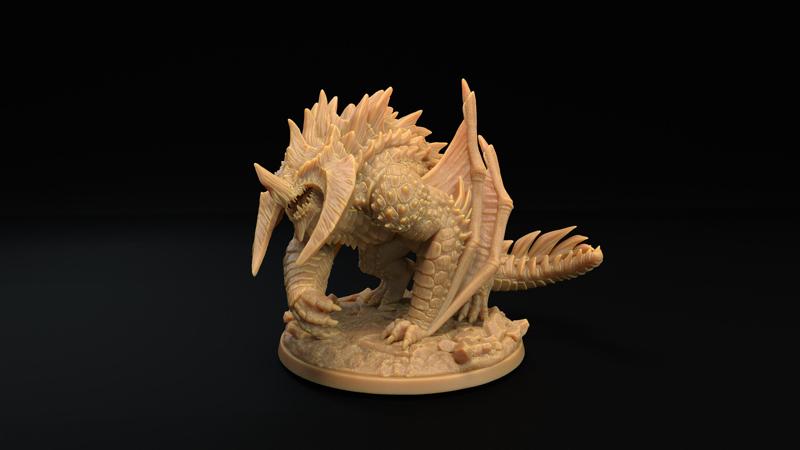 Siege Wyvern