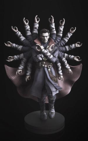Doctor Strange 3D Print Model Avengers Marvel MCU