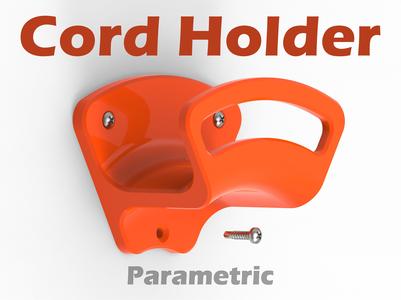 Extension Cord Holder ( Parametric )