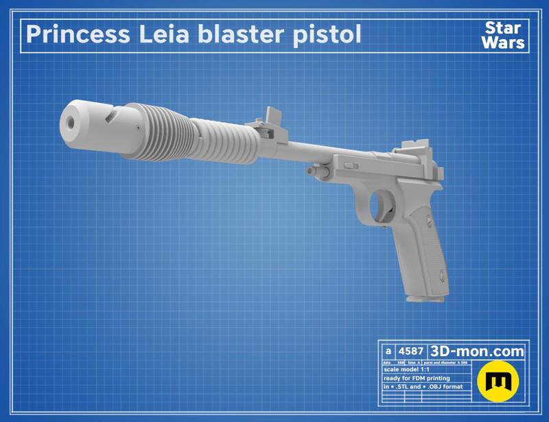 Princess Leia’s Blaster
