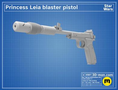 Princess Leia’s Blaster